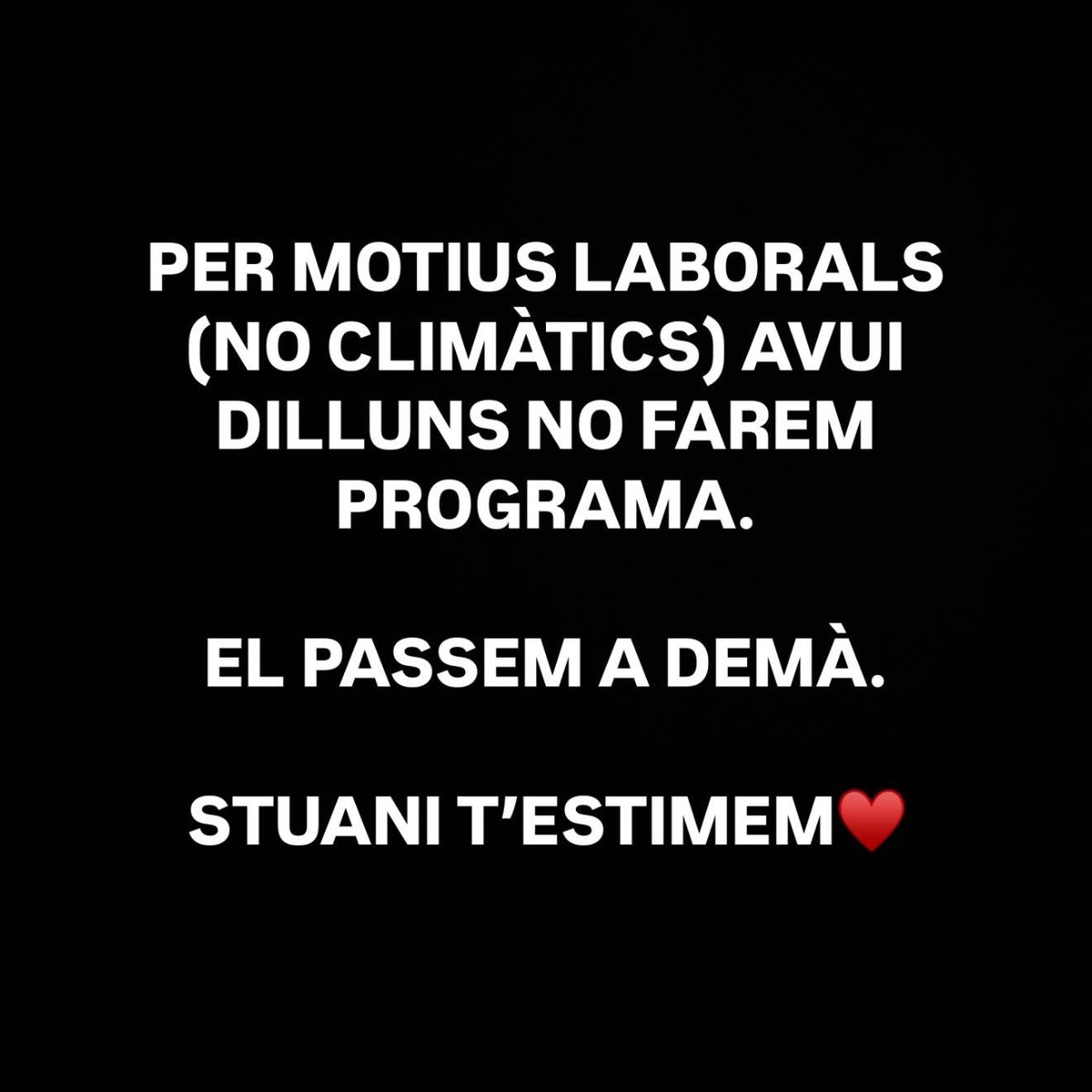 montiliving_cat's tweet photo. Uruguashos ens veiem demà https://t.co/HXv4UhAXct