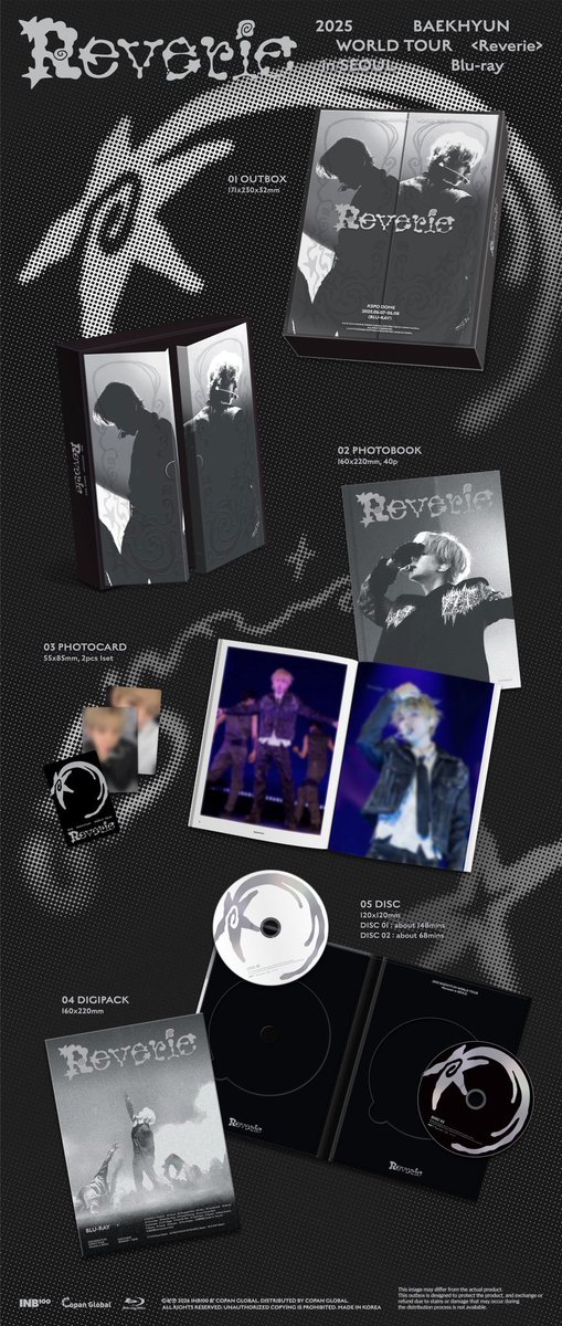 BAEKHYUN 2025 WORLD TOUR <Reverie> in SEOUL , Blu-ray &amp; QR Code PRE-ORDER OPEN

🎟️ FC 25% discount + photocard 
🔗 tinyurl.com/3zhh45k2

Order now before it's gone!

#백현 #BAEKHYUN <a href="/BAEKHYUN_INB100/">BAEKHYUN_official</a>