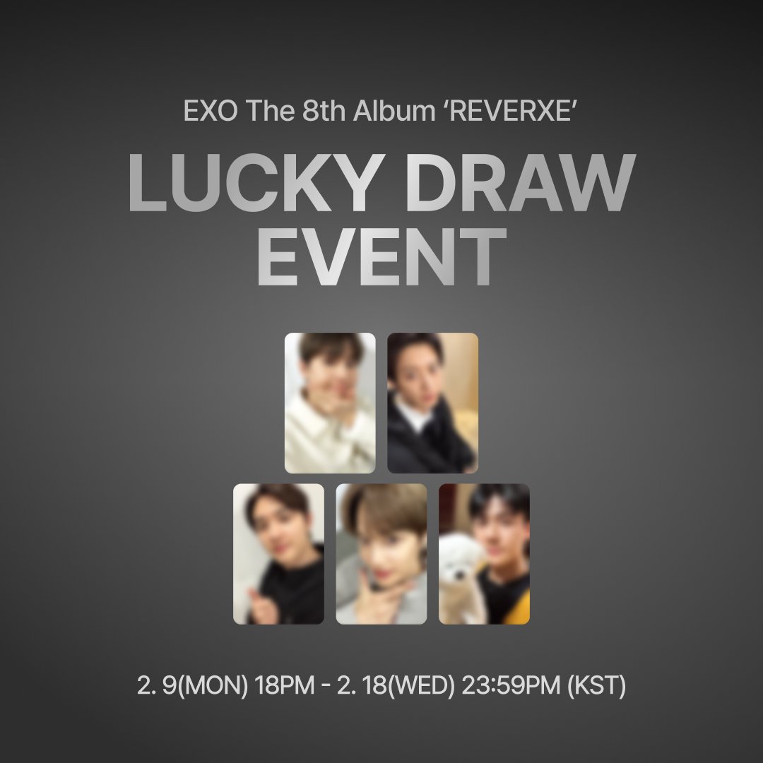 xopinkpink's tweet image. 그새 럭드가 4개나 떠있네.. 팬싸템 셀카도 럭드로 풀리다니 앞으로 몇개 더 풀건데..
weverse.io/exo/notice/336…