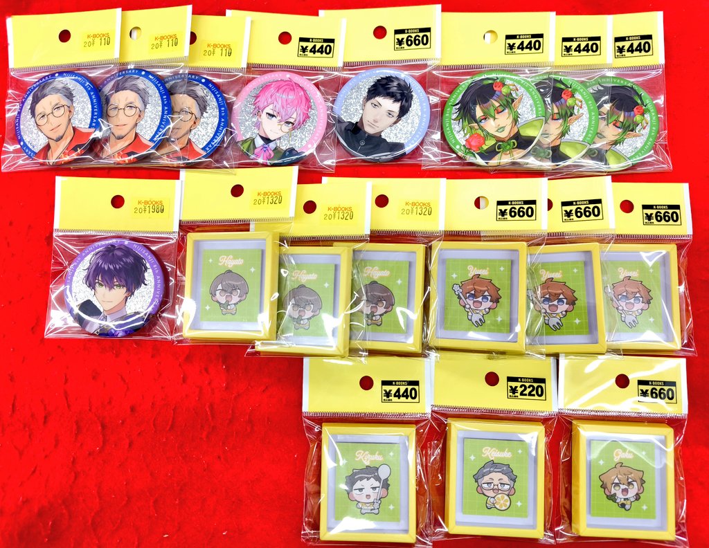 入荷情報】 にじさんじ ◇8th Anniversary メタルカード クリアカード