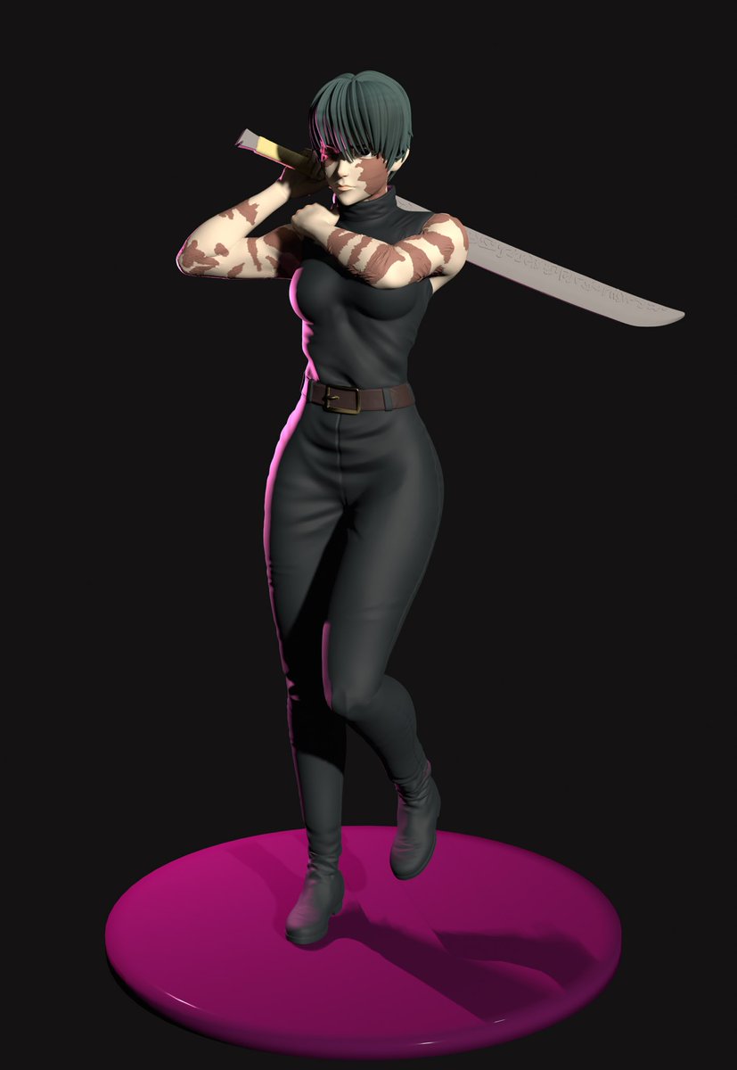 3dcorsair95's tweet photo. Maki: Basic color’s
#maki #JujutsuKaisen #JJK

Pose :@theposearchives https://t.co/DtY87GmweN