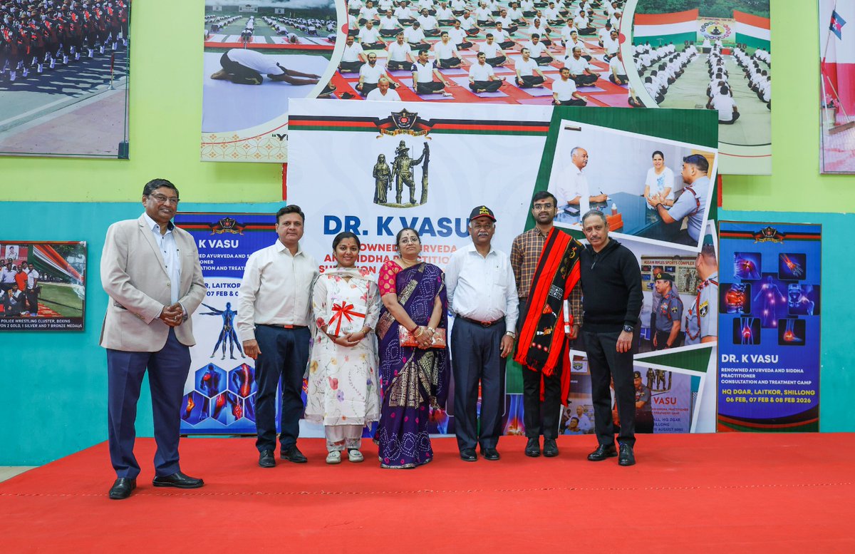 The Assam Rifles tweet media