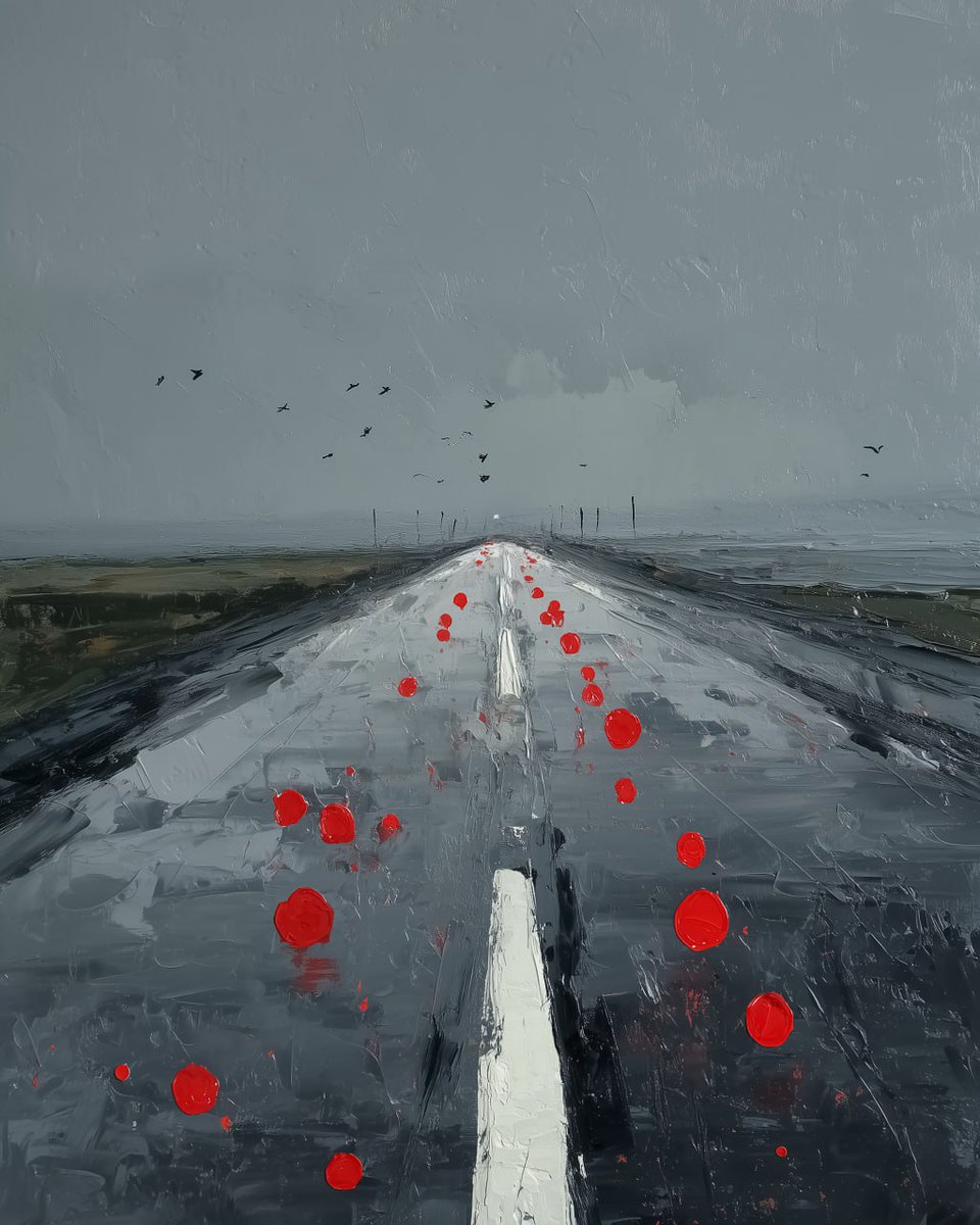 Happy Monday! ✌️

White Dot at the Horizon
on <a href="/objktcom/">objkt</a> 
1/1, 40 tez