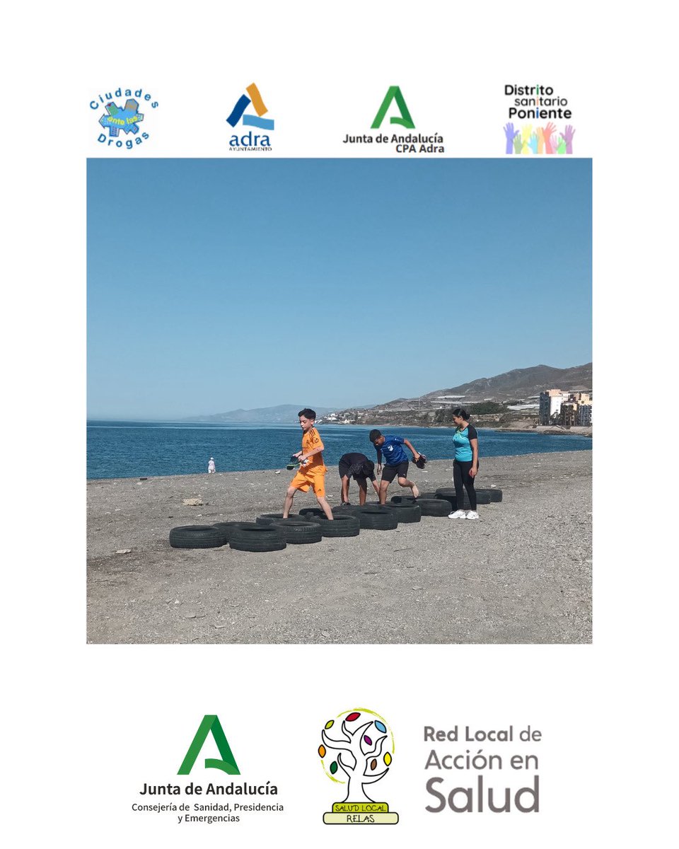 RELAS - Red Local de Acción en Salud de Andalucía tweet media