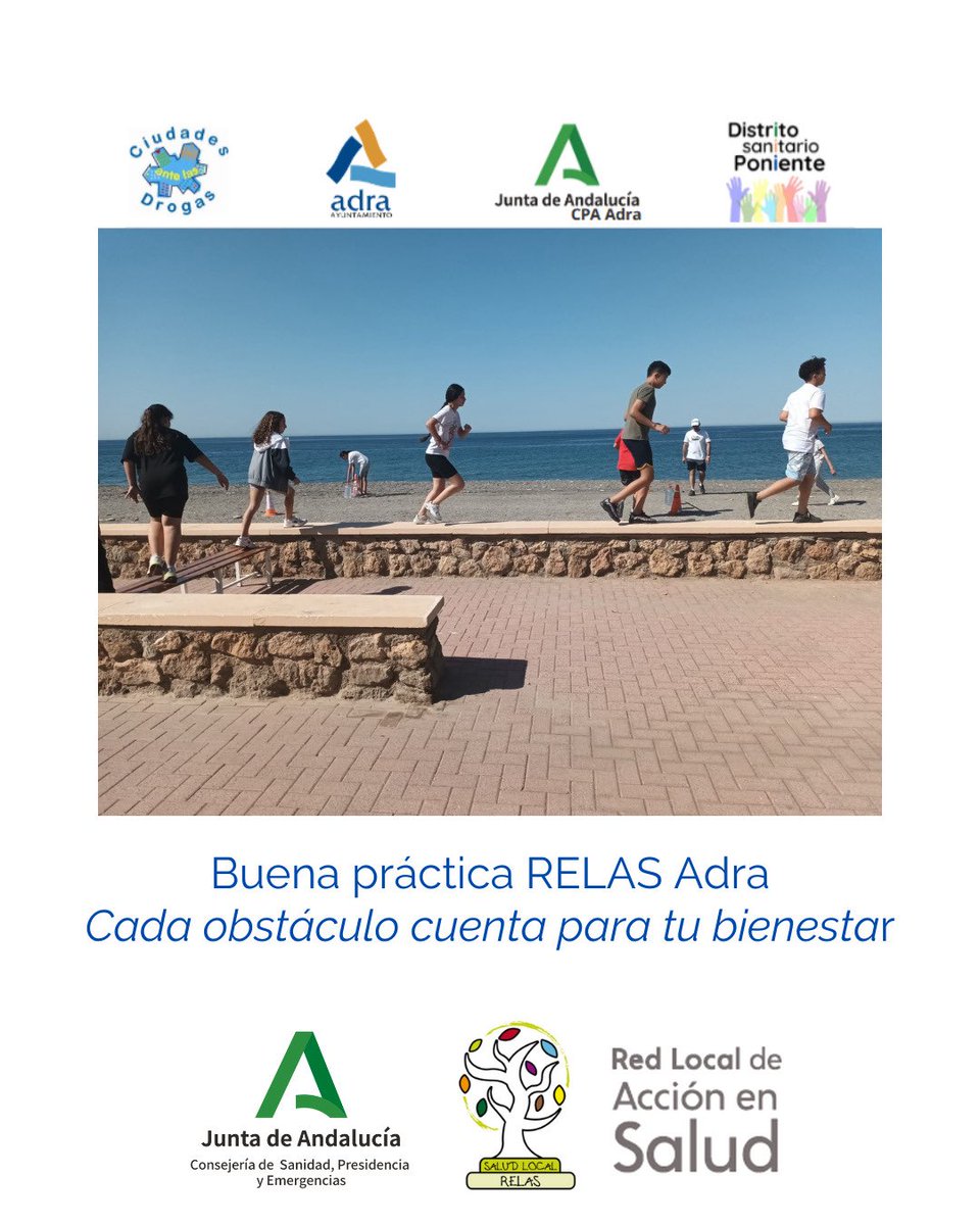 RELAS - Red Local de Acción en Salud de Andalucía tweet media