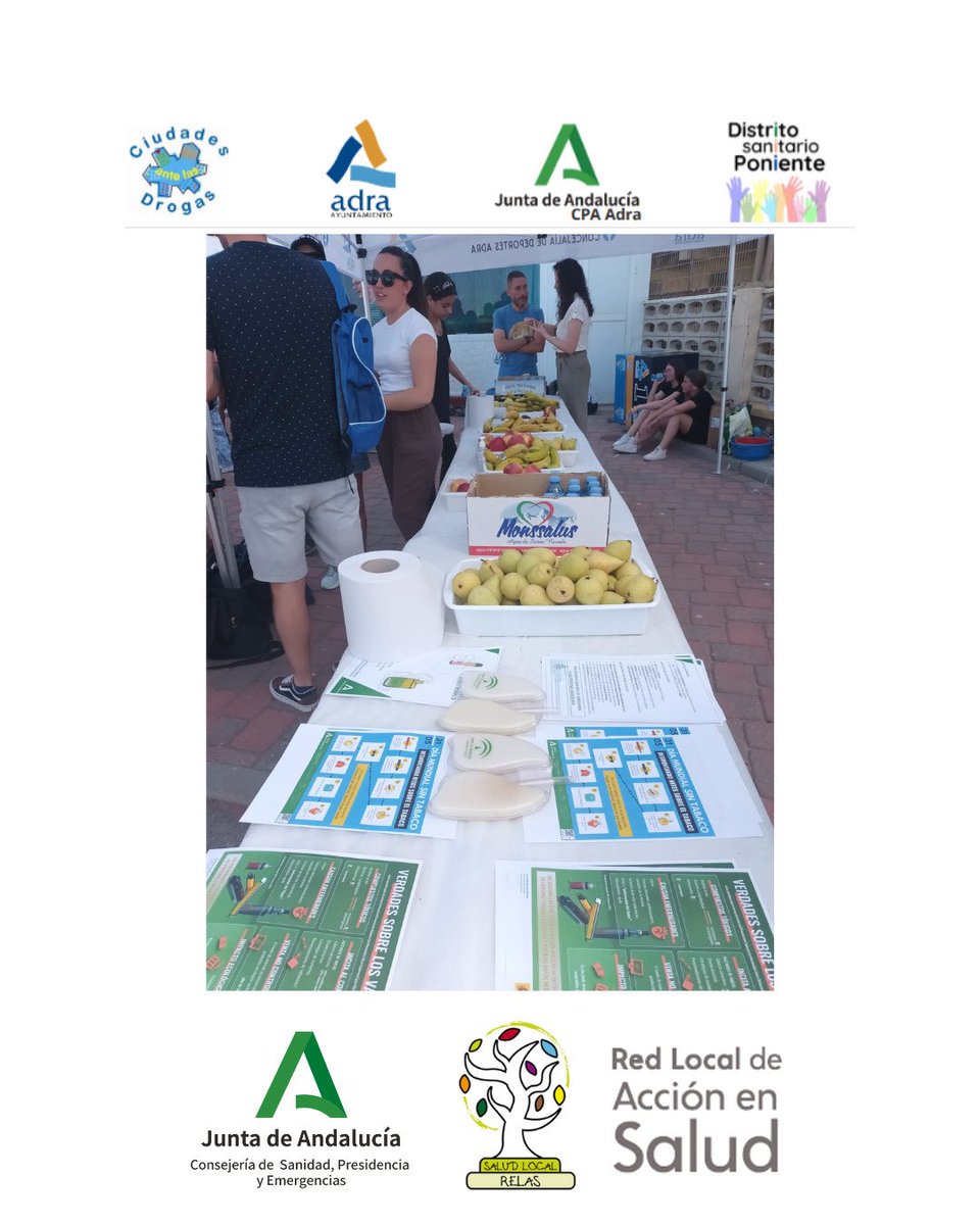 RELAS - Red Local de Acción en Salud de Andalucía tweet media