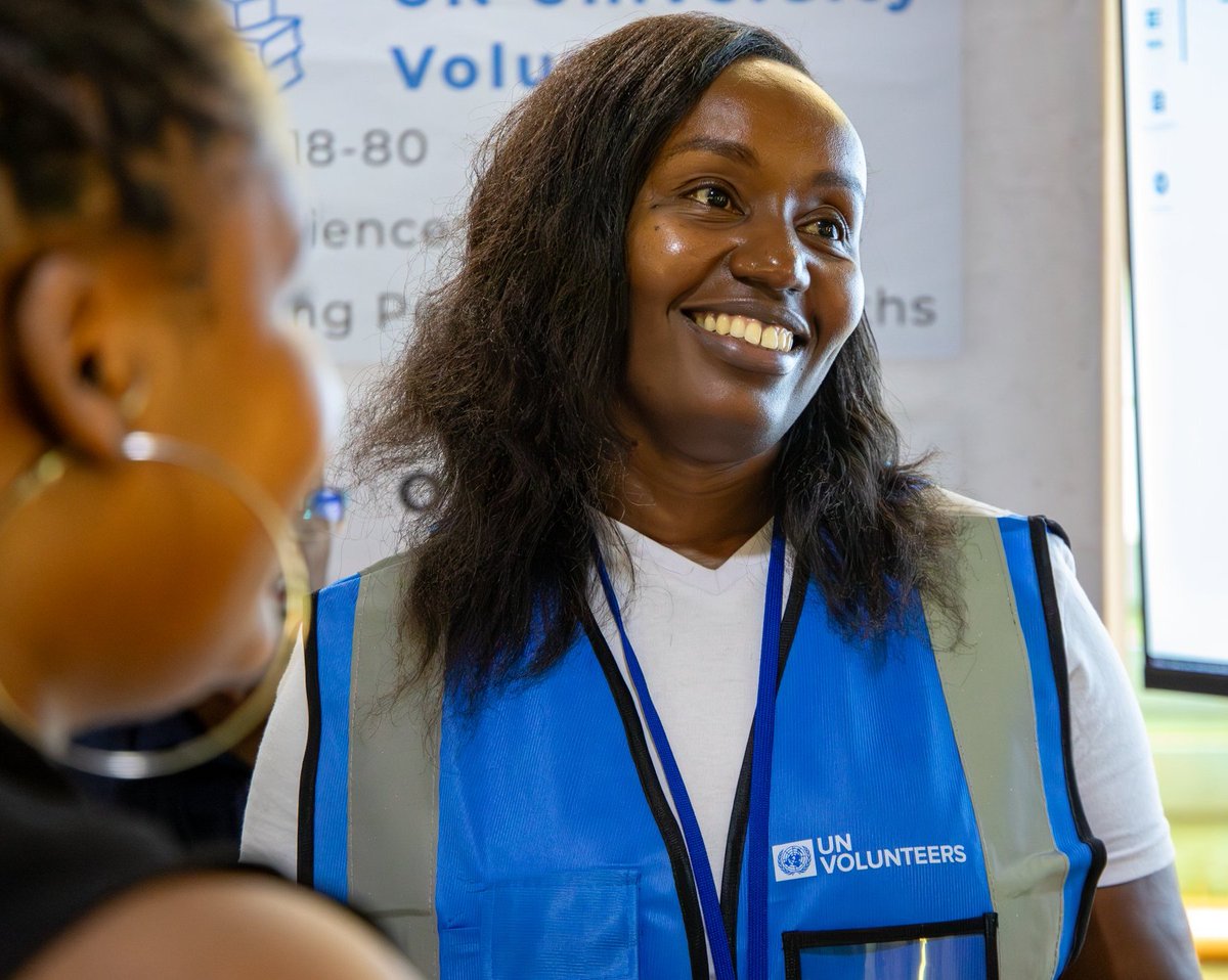 UNV_ESARO's tweet photo. Across the world, 67 @UN entities currently host UN Volunteers.   

In this thread, we share why it's always a great idea to engage @UNVolunteers, which @UN entities are already tapping into the incredible power of volunteering, and how you can get started quickly. 
🧵 https://t.co/NHyvgM0Z3C