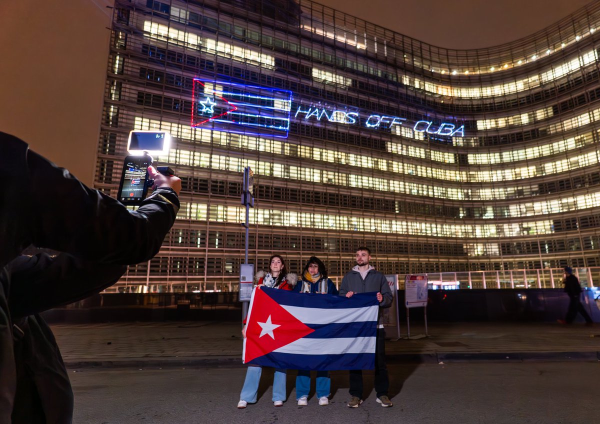 Embajada de Cuba en Bélgica y la UE tweet media