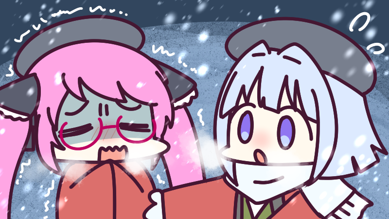 あまり雪が降らないような地域・地方でも雪が降るような土日でしたね⛄
雪に慣れてない #ビッカメ娘 は凍えてたのかな…🥶
