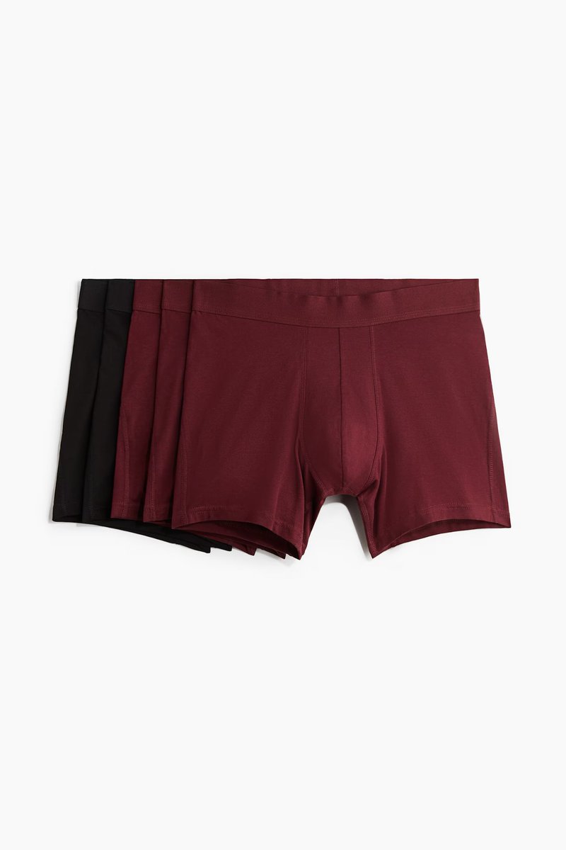 Intimate_UG's tweet image. Mid-length Trunks in stretch jersey made using Lycra® Xtra Life™ technology for increased comfort and long-lasting shape.

5 pack available at 150,000ugx

Call/whatsapp 0783 646 239 for deliveries 

#intimateug #men #boxers #trunks