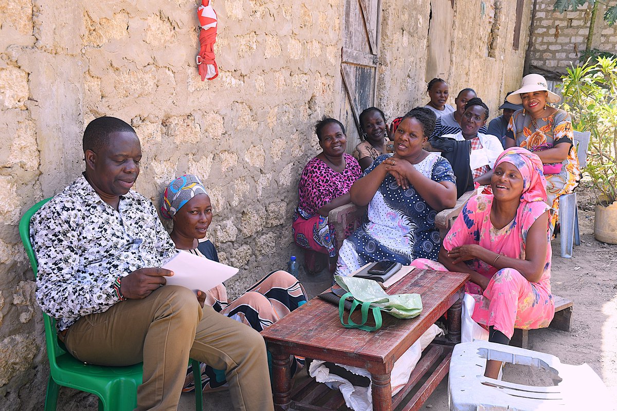 Collaboration of Women In Development - CWID tweet media