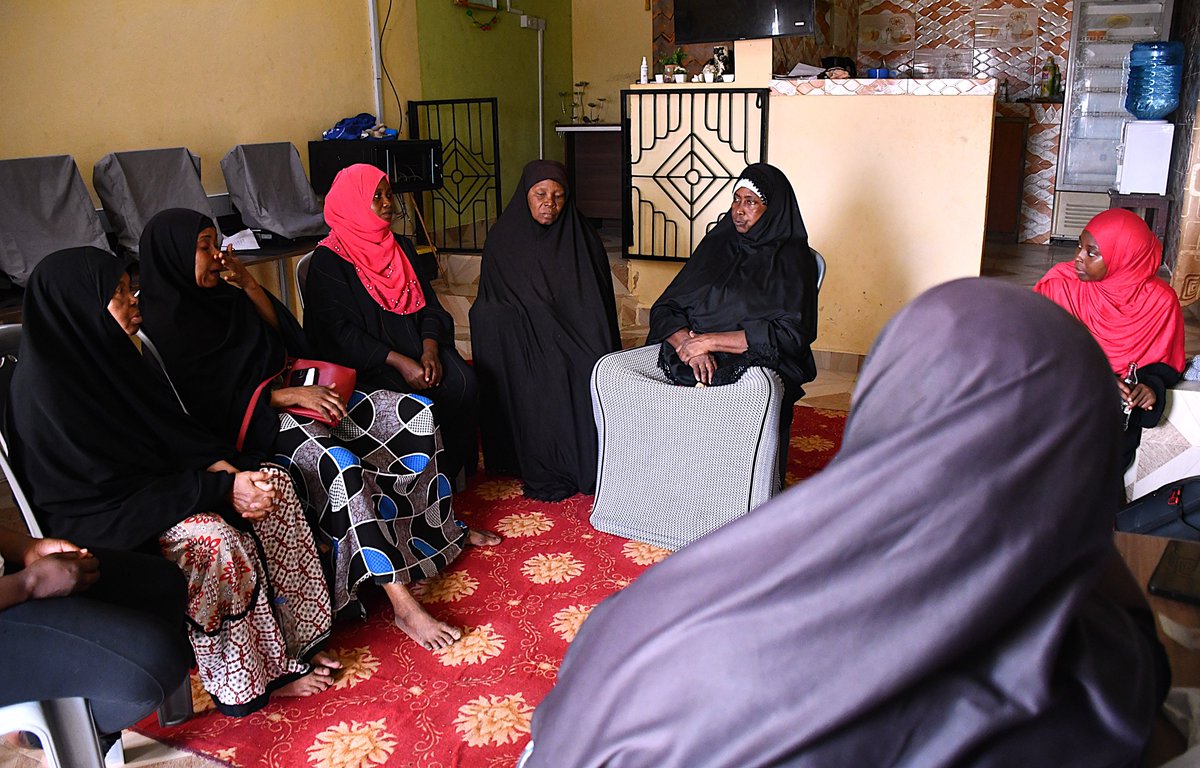 Collaboration of Women In Development - CWID tweet media