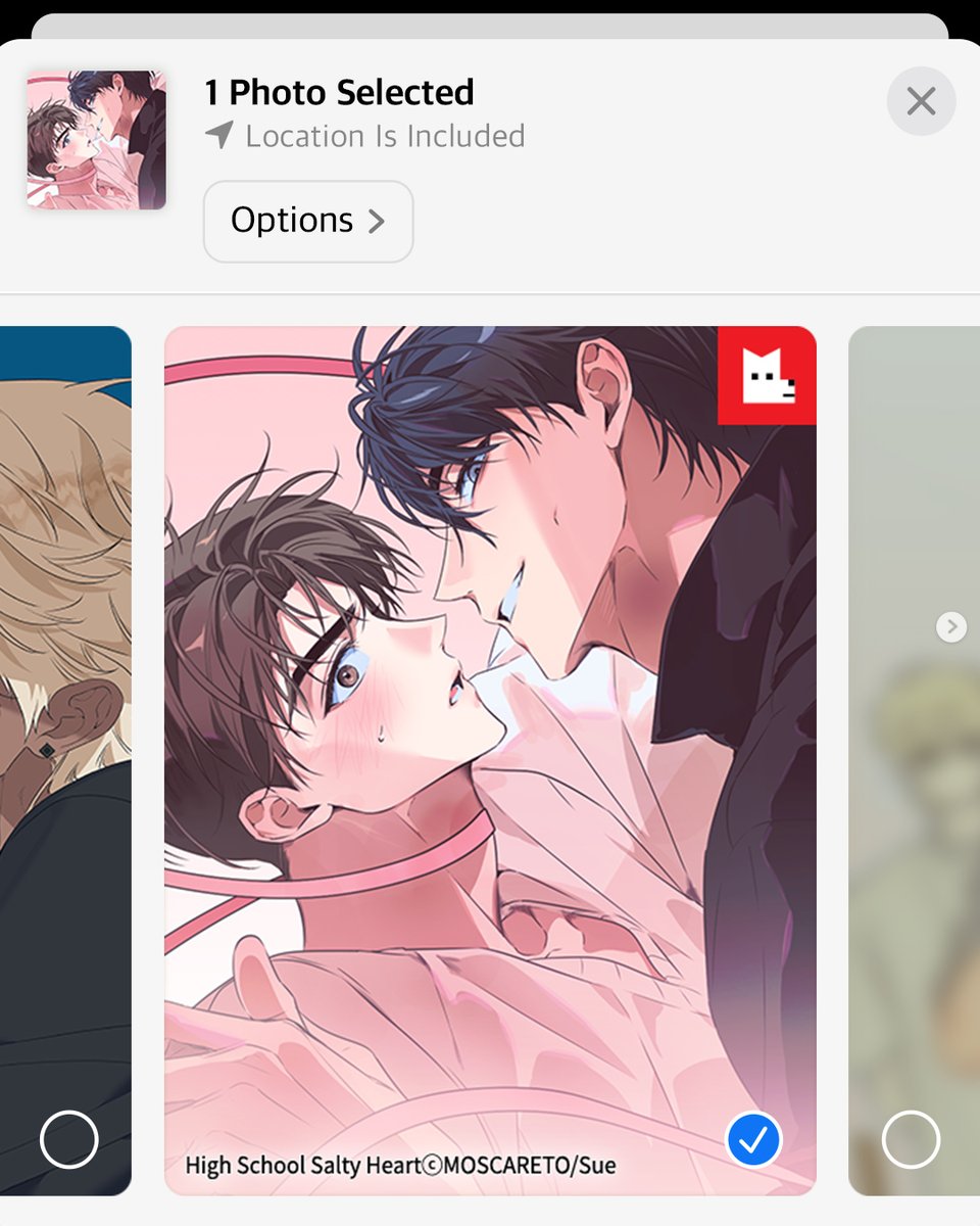 ไฟล์สวีทหวานมาเสิร์ฟต่อแล้ว😉

ดูคนรักกันเพิ่มที่ 👉  bit.ly/SaltyHeartvttw

ไฟล์หวานตัดขา coming soon 📸

#LezhinTH  #SweetMoment 🍫 #WorldDrop