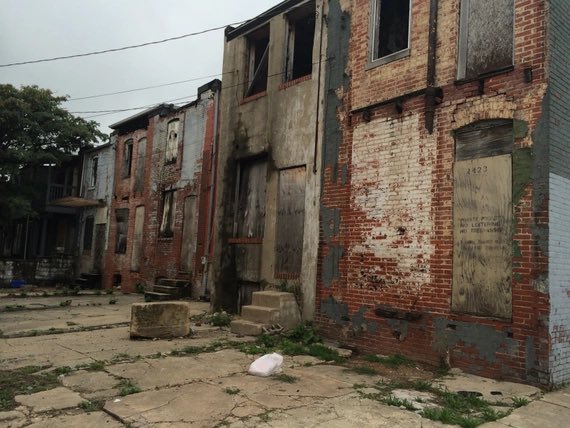 Baltimore: 250 years under USAsism