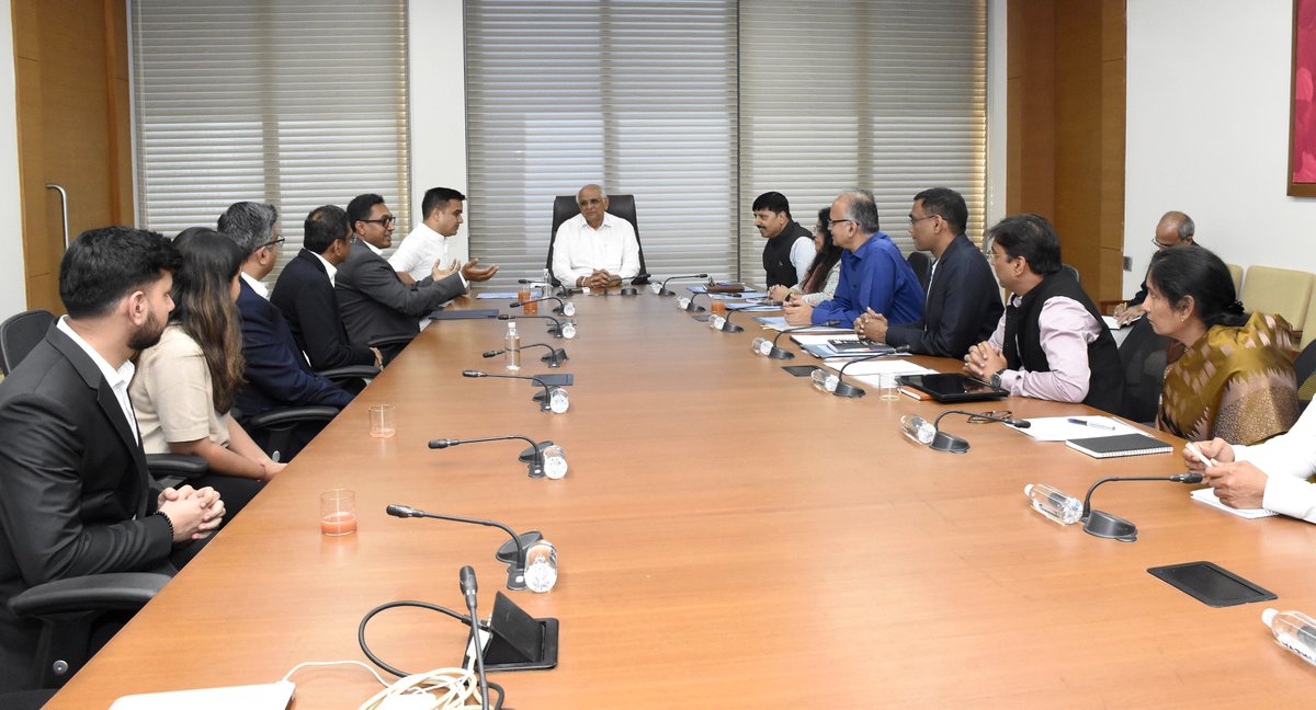 Bhupendra Patel tweet media