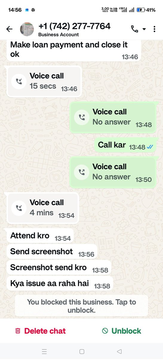 Murlikrish99's tweet photo. I am getting from this..and he is abusing and threatening me...He is also threatening me to abuse my family members and friends.. https://t.co/Dpv6RRsO0o