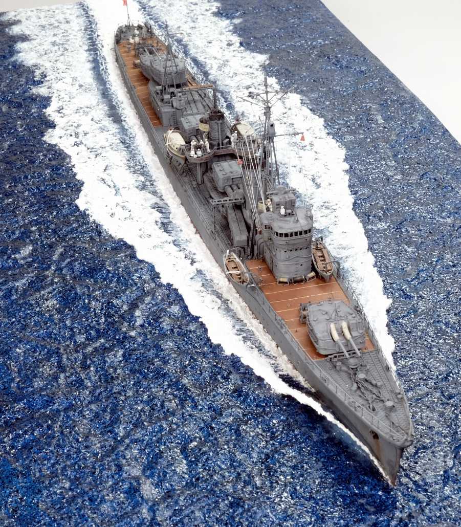 鳶色2号@TRIUMPH MODEL 1/350 睦月 (@Tobiiro2) / Posts / X