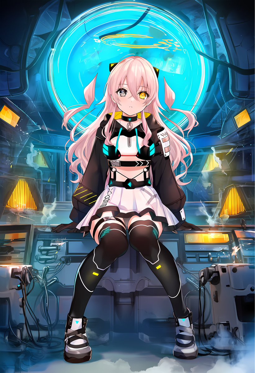 リバース⭐️だと手癖でハロー付けたくなっちゃう