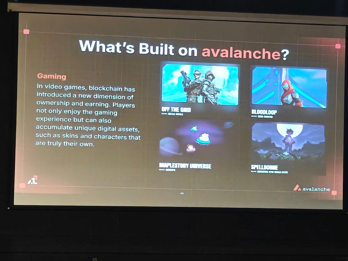 Garala_Tajagn's tweet photo. Attended the Avalanche India session today 🔺
Crazy to see how much is already being built on Avalanche — gaming, payments, NFTs, and more.
Web3 is getting real 👀🔥
#Avalanche #Web3India #BlockchainEvent #CryptoCommunity https://t.co/UvwcjYCnOS