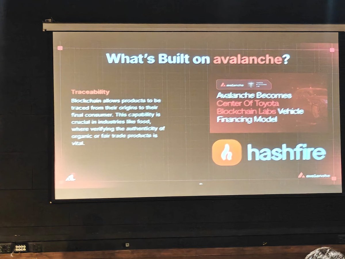 Garala_Tajagn's tweet photo. Attended the Avalanche India session today 🔺
Crazy to see how much is already being built on Avalanche — gaming, payments, NFTs, and more.
Web3 is getting real 👀🔥
#Avalanche #Web3India #BlockchainEvent #CryptoCommunity https://t.co/UvwcjYCnOS