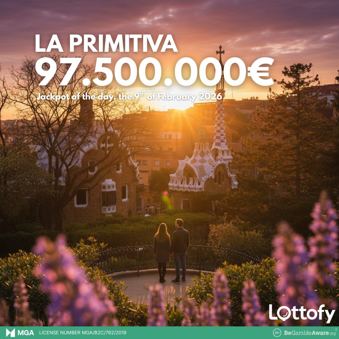 lottofycom's tweet photo. Have you already found your Valentine💕 for this year? Make your plan for the 14th of February😘 ideal to share with someone with the jackpot of La Primitiva.
#fyp #germany #europe #lottery #loteria #jackpot #win #italy #deutschland #netherlands #lotterie #lotto #brasil https://t.co/QhY5HBi2h0