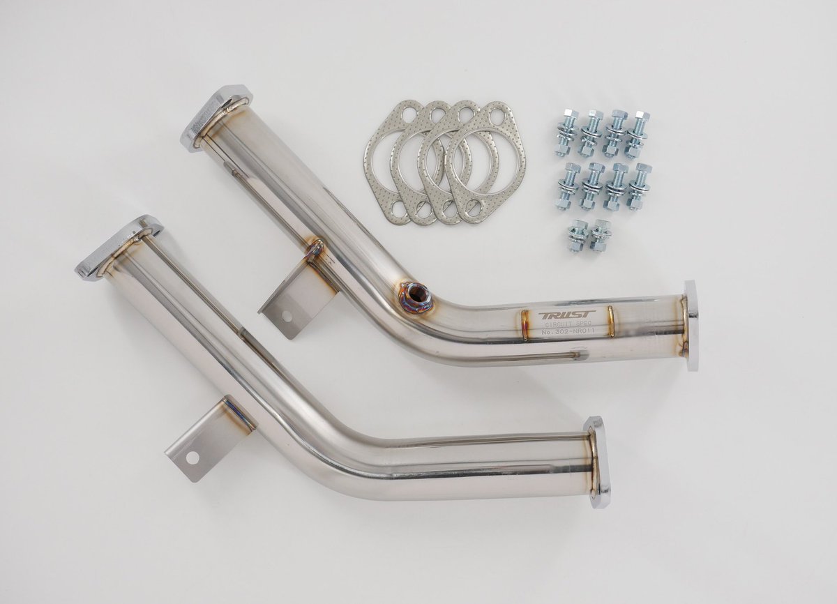 新製品情報】 『GReddy サーキットスペック 触媒ストレートパイプ RZ34