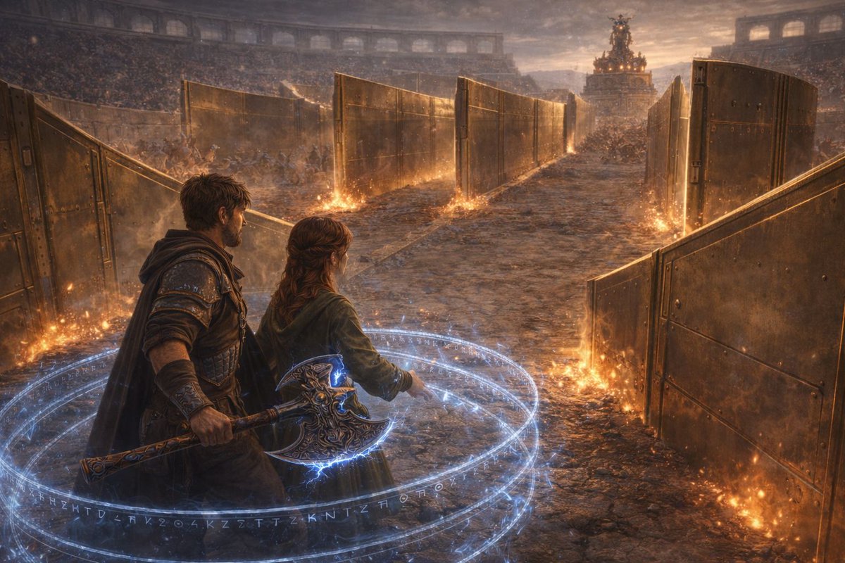 TheRealAkmedrah's tweet photo. Homestead Survival - 182: Festival of Integration Day 4 - 3
https://t.co/z4AmSvnfNU
Next five chapters at:
https://t.co/bVh2Sr7v8J
#LitRPG #ProgressionFantasy #CozyFantasy #FrontierFantasy #SystemFantasy #Worldbuilding #HomesteadSurvival #HomesteadLife https://t.co/iZJG3BE34k