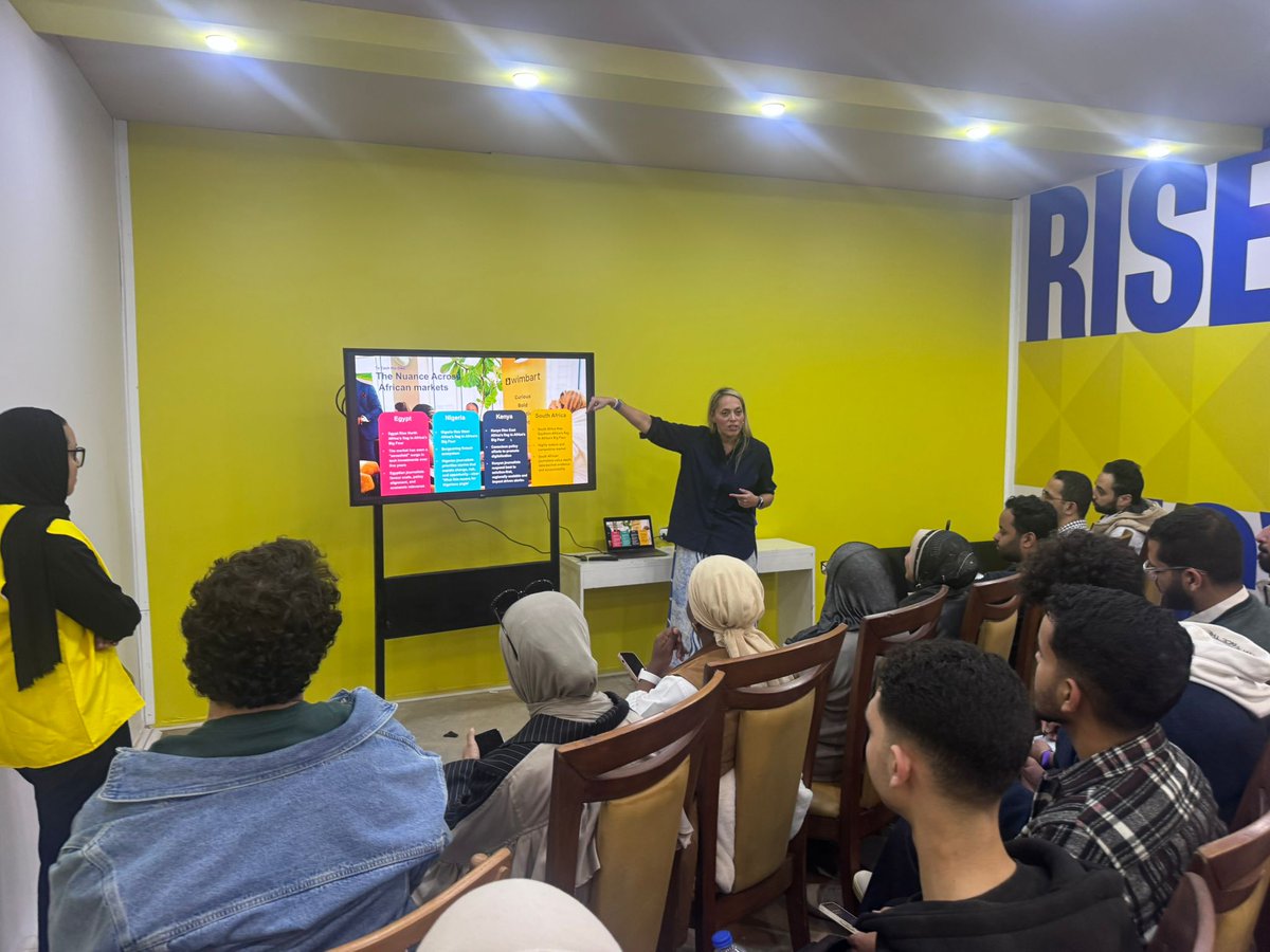 Wimbart's tweet photo. Throwback to @WimbartHope on stage at @riseupsummit in Cairo! 💥

Great conversations, a brilliant audience, and valuable takes on storytelling, visibility, and building brands that stand out. https://t.co/lNzeIdX7zy