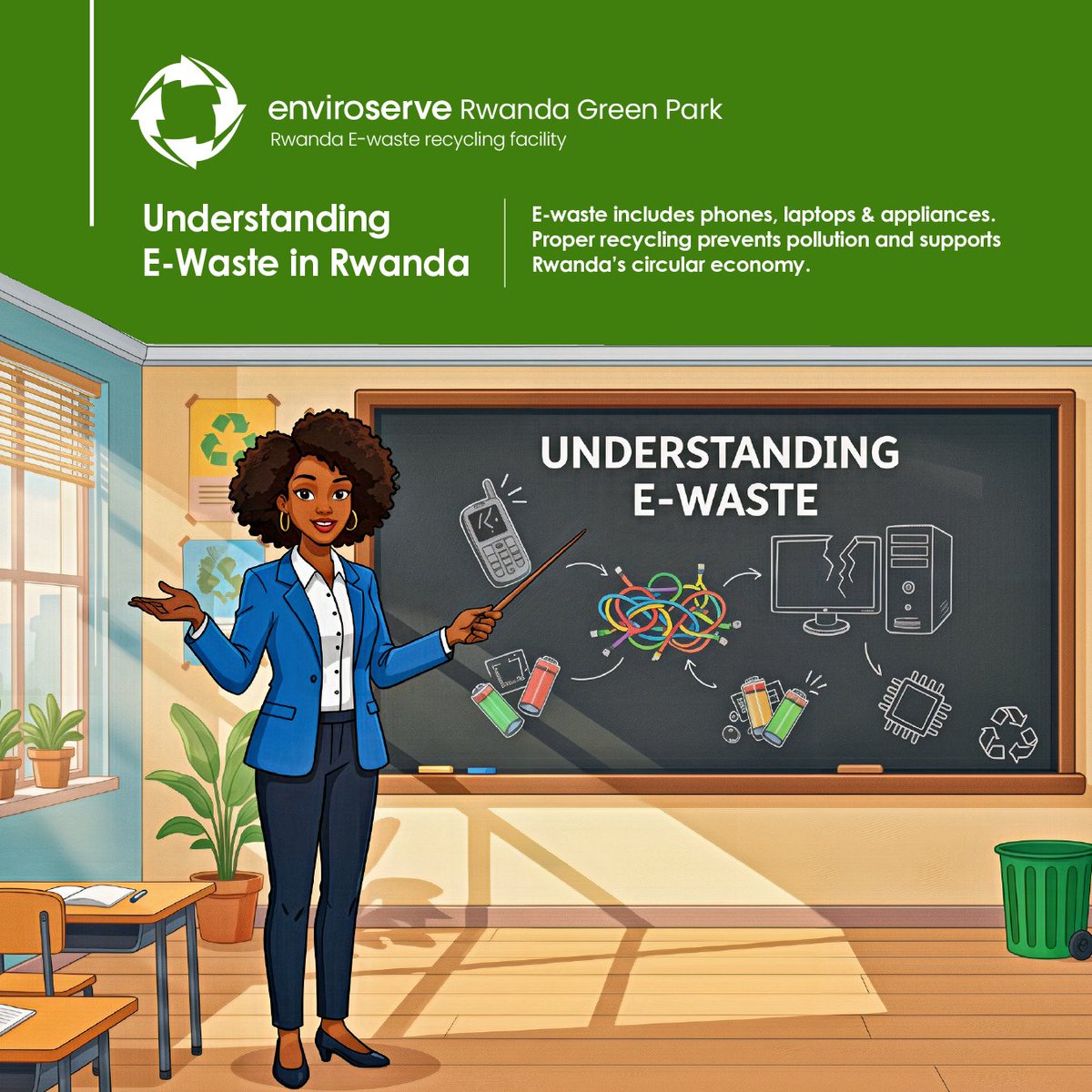 Enviroserve Rwanda tweet media