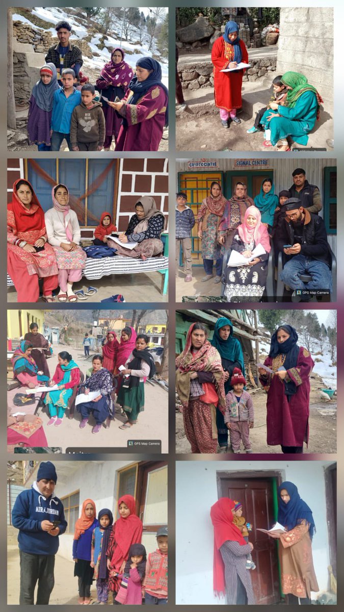 abdmjk2022's tweet photo. Door to door Abha generation drive in various medical blocks of District Ramban @AyushmanNHA
#ABDM #ABHA #DigitalHealthForAll https://t.co/UcCDHhvAbO