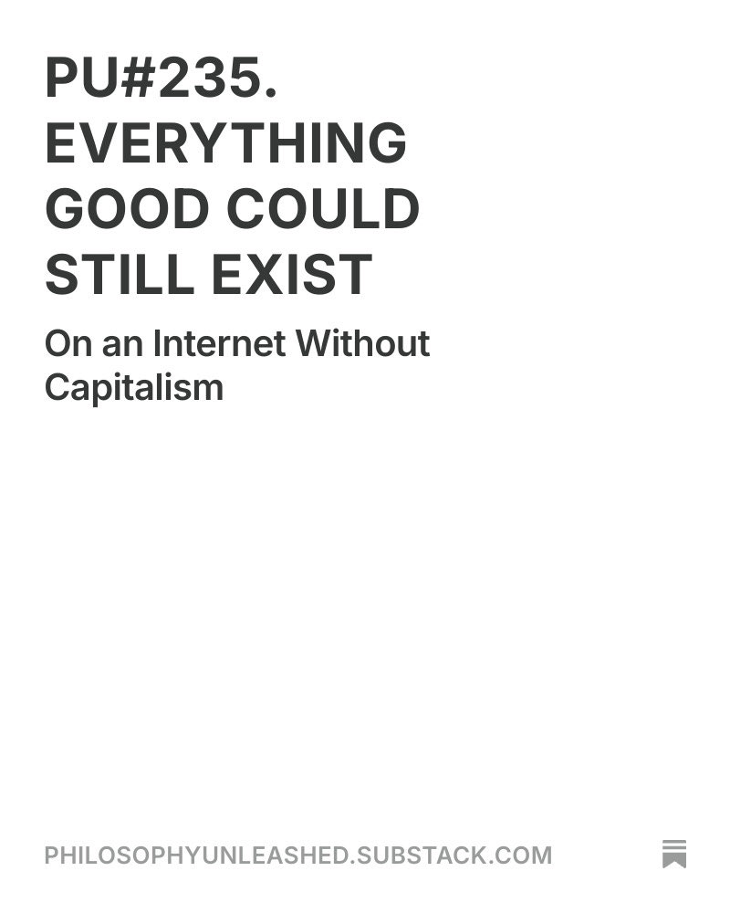 Philosophy Unleashed tweet media