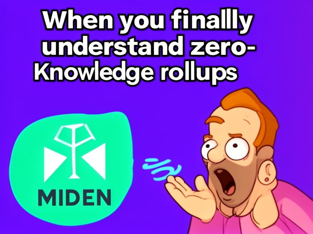 The <a href="/0xMiden/">Miden</a> incentives are heating up: • 10% Supply confirmed for $POL holders • Active "Kaito" campaign rewarding top content creators • Testnet V0.12 is open for business

Action plan:

Bridge to Testnet

Swap on ZoroSwap

Mint a Miden Name

<a href="/a16z/">a16z</a>