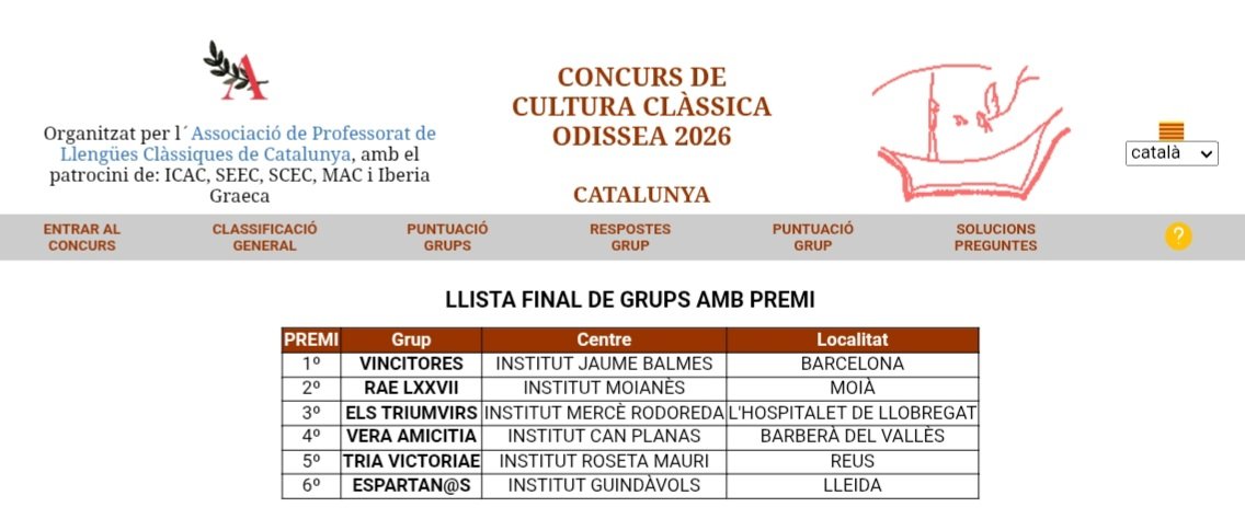 Aplec Clàssiques tweet media