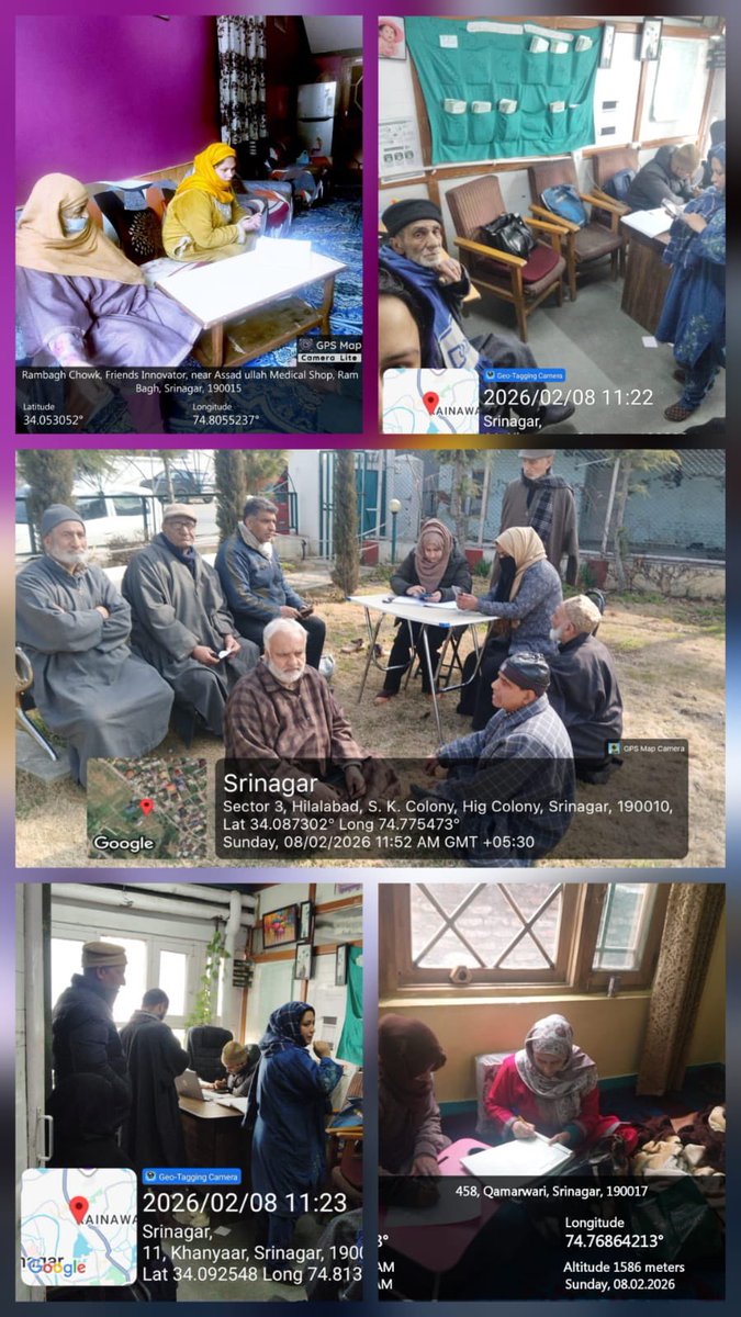 abdmjk2022's tweet photo. Ongoing ABHA activities in District Srinagar. @AyushmanNHA
#ABDM #ABHA #DigitalHealthForAll https://t.co/Xq1BpguuQI