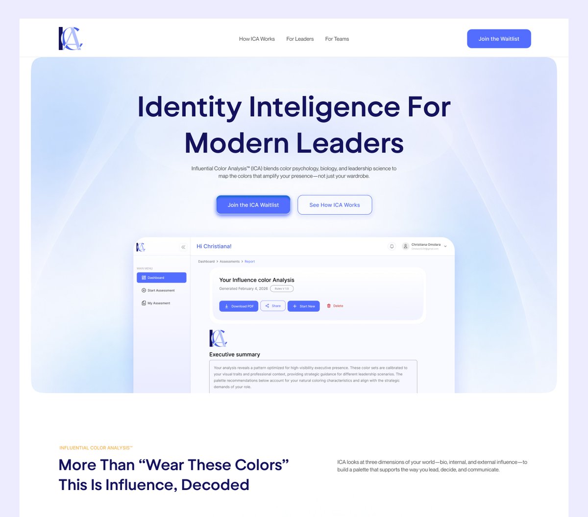 Working on this landing page makes me understand that sometimes my taste and aesthetics will not always be what the clients wants and that's okay. Thankfully, i delivered nonetheless. Happy new week everyone.