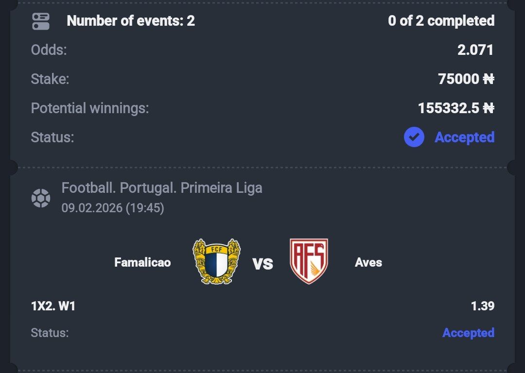 SAFE GAME♻️♻️

PARIPESA CODE -: BNZGA

📲REGISTER ON PARIPESA 👇
LINK:paripesa.bet/22ece 
📲PROMO CODE: 22ECE

SECOND GAME ON TELEGRAM 👇
📲t.me/kozebet t.me/kozebet