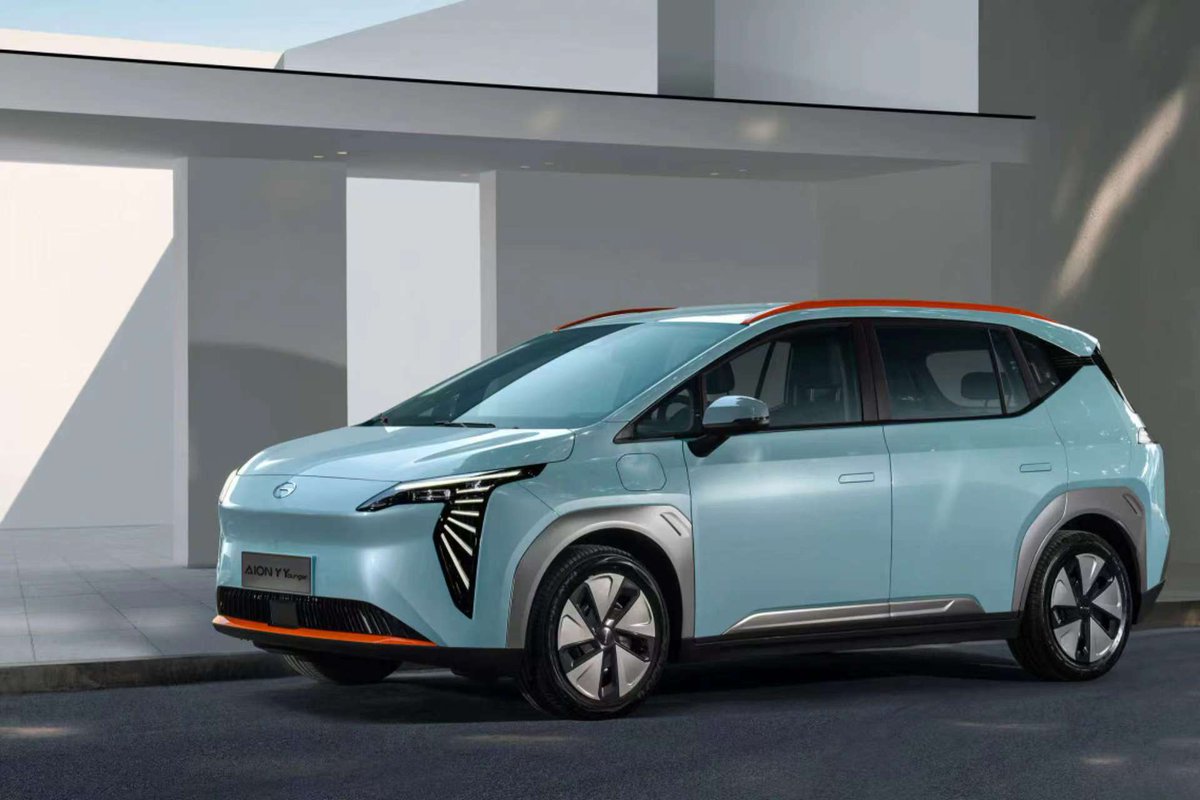 HaokunHan's tweet photo. Some cars just fit your life before you even think about it. The AION Y 2023 Plus feels easy, modern, and worry-free—perfect for daily runs, weekend plans, and everything in between. Those who get it are already paying attention. https://t.co/a5ZWTaTWPK