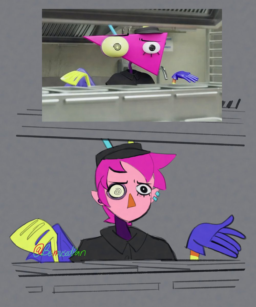 BemusedPan tweet media