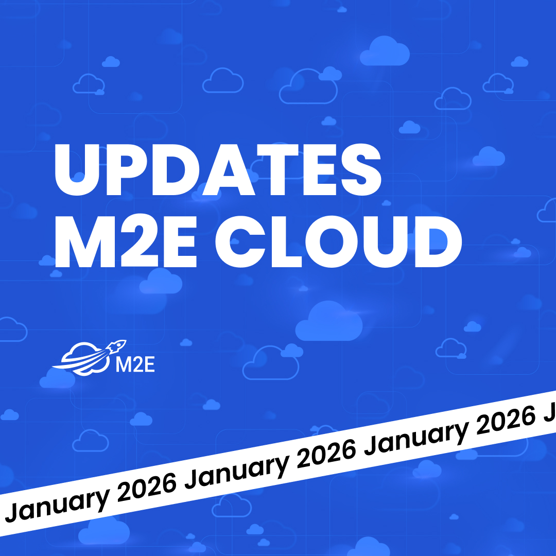 M2E Cloud tweet media