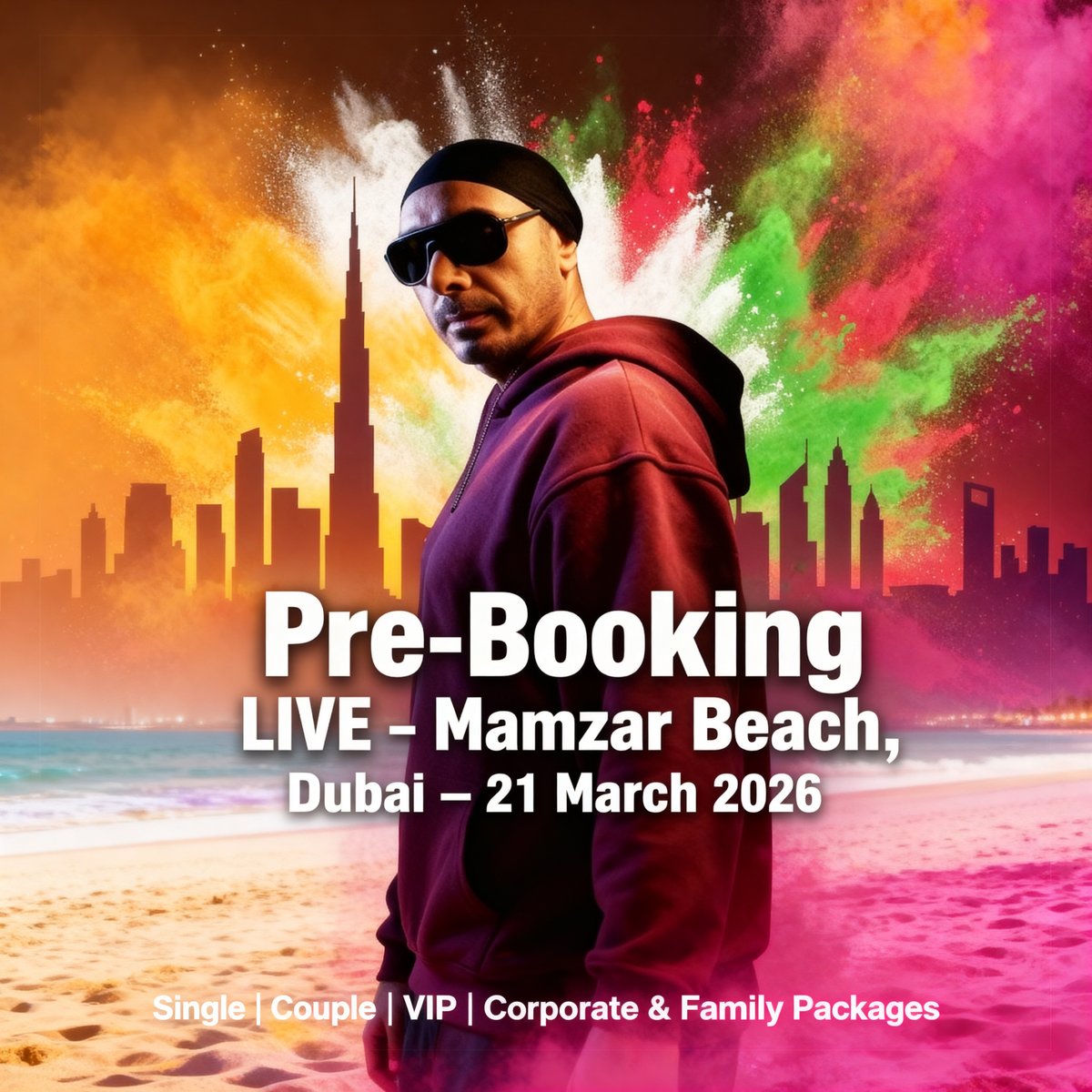 imperialauraev's tweet photo. 🌸 EARLY BIRD ALERT 🌸
Dubai’s most premium Holi celebration goes live Feb 9–15!
🎟 AED 85 (Single) | AED 150 (Couple) | AED 250 (VIP with food + water)
Don’t miss your chance to celebrate where colors meet culture!
#holirangdubaisang #holirangdubaisang2026 #DubaiHoli2026 #imperialauraevents #imperialauraeventsdubai #HoliFestival2026 #TicketsLive #EarlyBird #HoliTickets