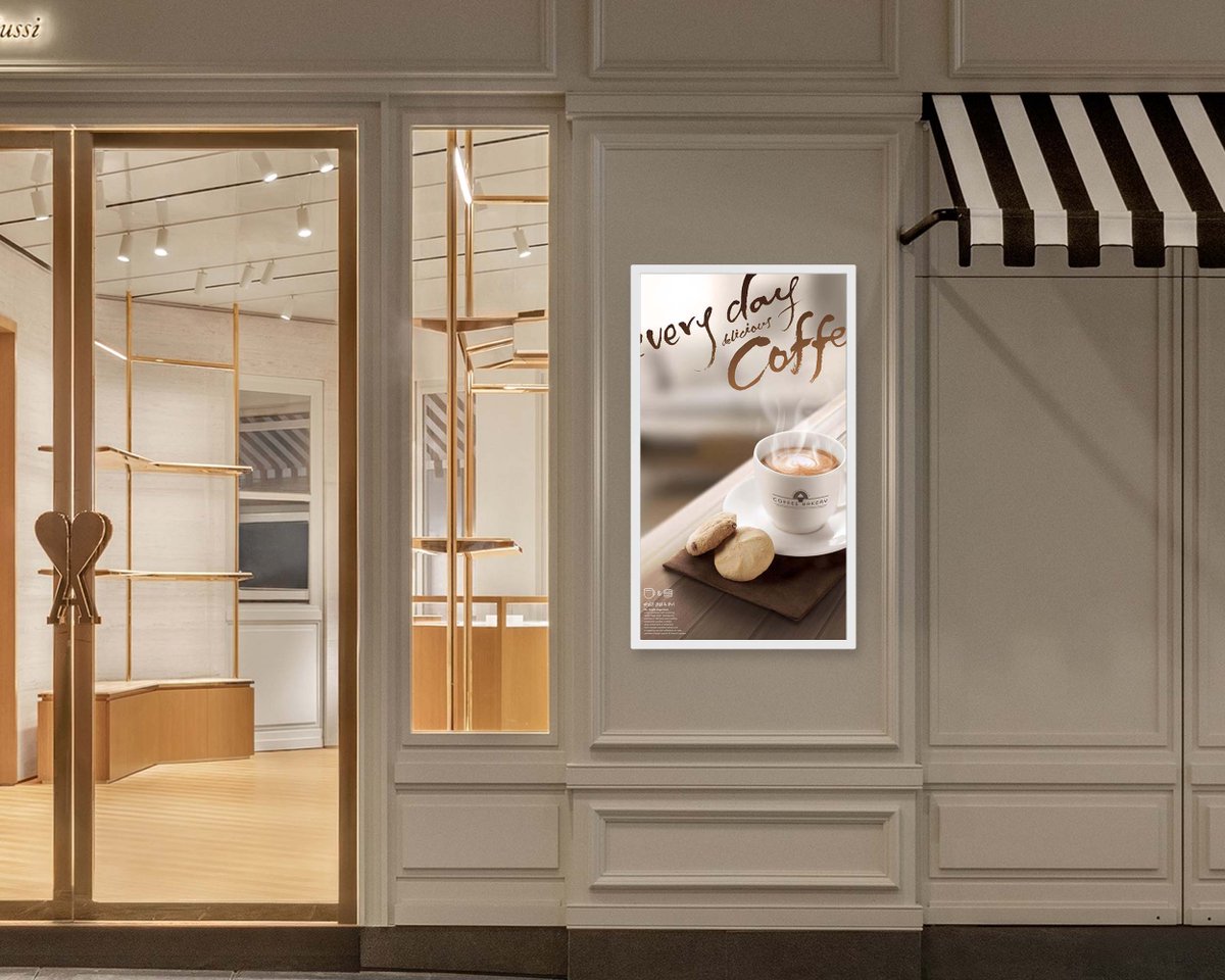 Joyhongtech's tweet image. 🚀 Manage ads remotely, sync instantly, play anything (photos, videos, docs)—Joyhong WiFi Advertising Player does it all. 10.1"-32" FHD, 64GB backup, 15+ years of manufacturing trust. #DigitalSignage #AdvertisingPlayer #OEMODM