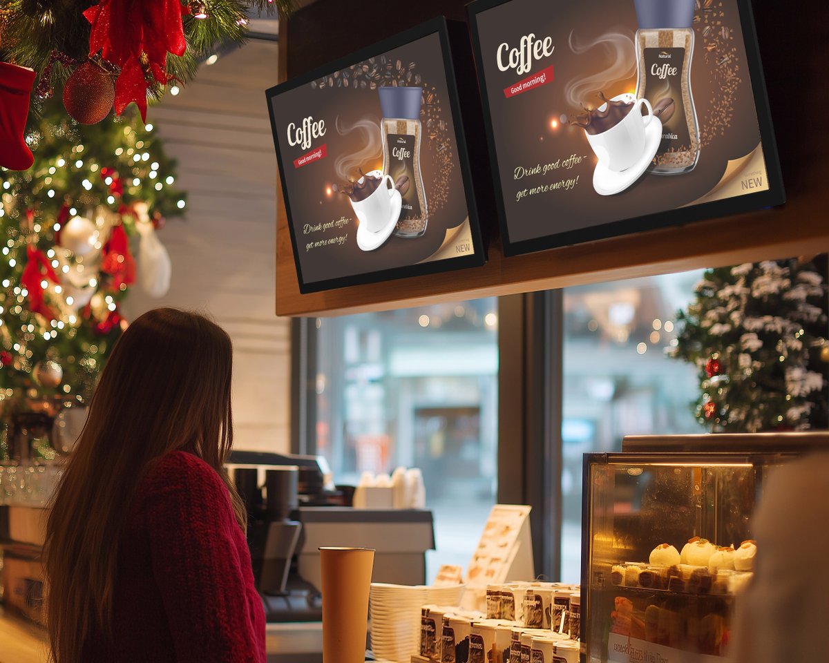 Joyhongtech's tweet image. 🚀 Manage ads remotely, sync instantly, play anything (photos, videos, docs)—Joyhong WiFi Advertising Player does it all. 10.1"-32" FHD, 64GB backup, 15+ years of manufacturing trust. #DigitalSignage #AdvertisingPlayer #OEMODM