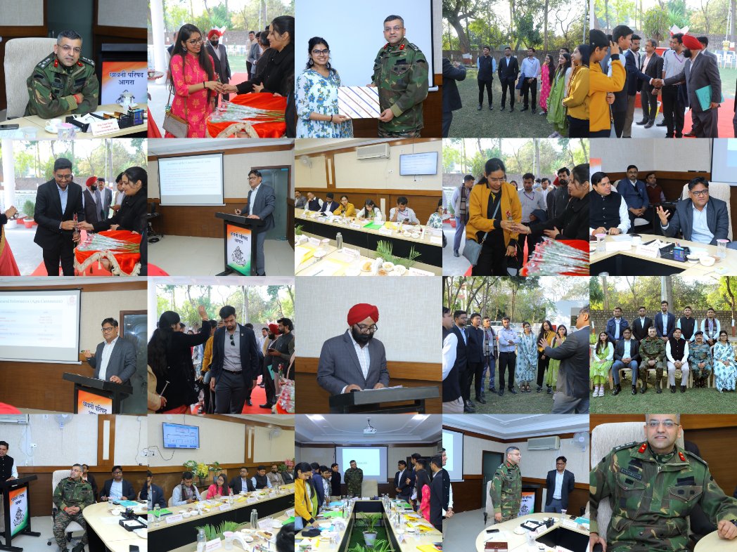 CANTONMENT BOARD AGRA tweet media