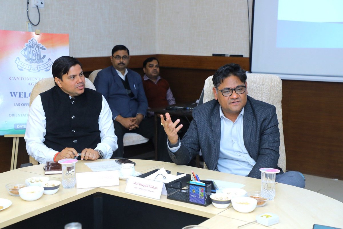 CANTONMENT BOARD AGRA tweet media