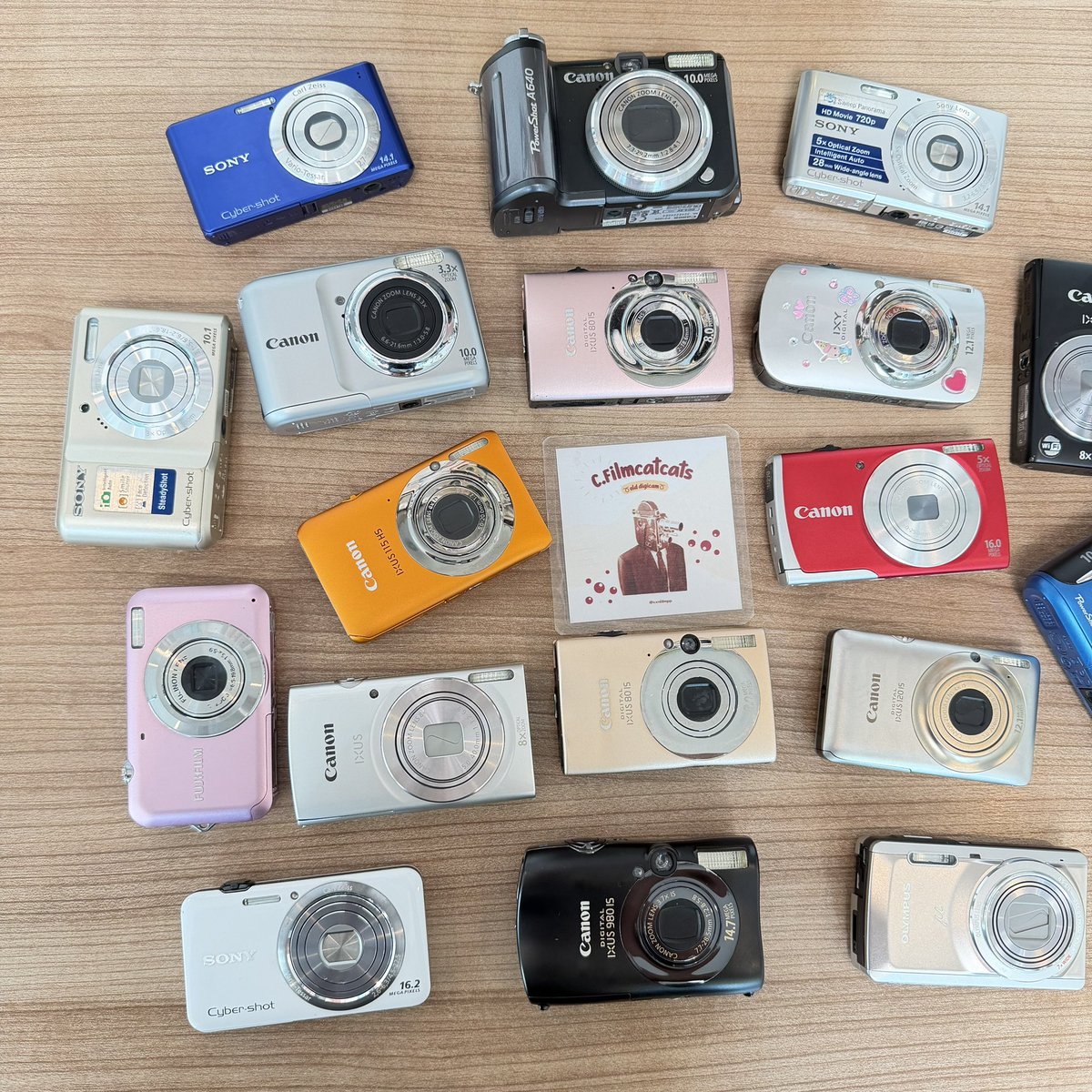 กล้องดิจิตอล digicam 90's tweet media