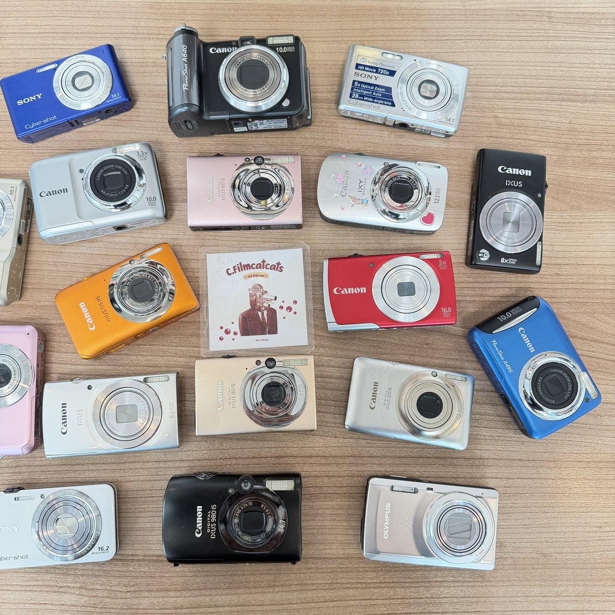 กล้องดิจิตอล digicam 90's tweet media