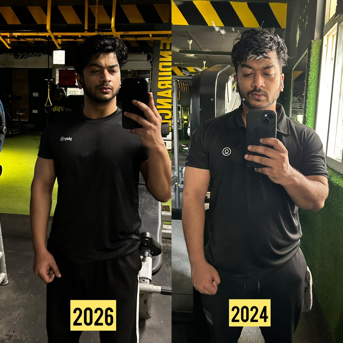 Mental health tikh nahi ho raha
Toh physical health tikh kar liya 🤷‍♂️