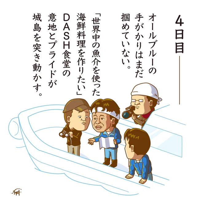 オールブルーを探す
鉄腕DASH

#ONEPIECE 