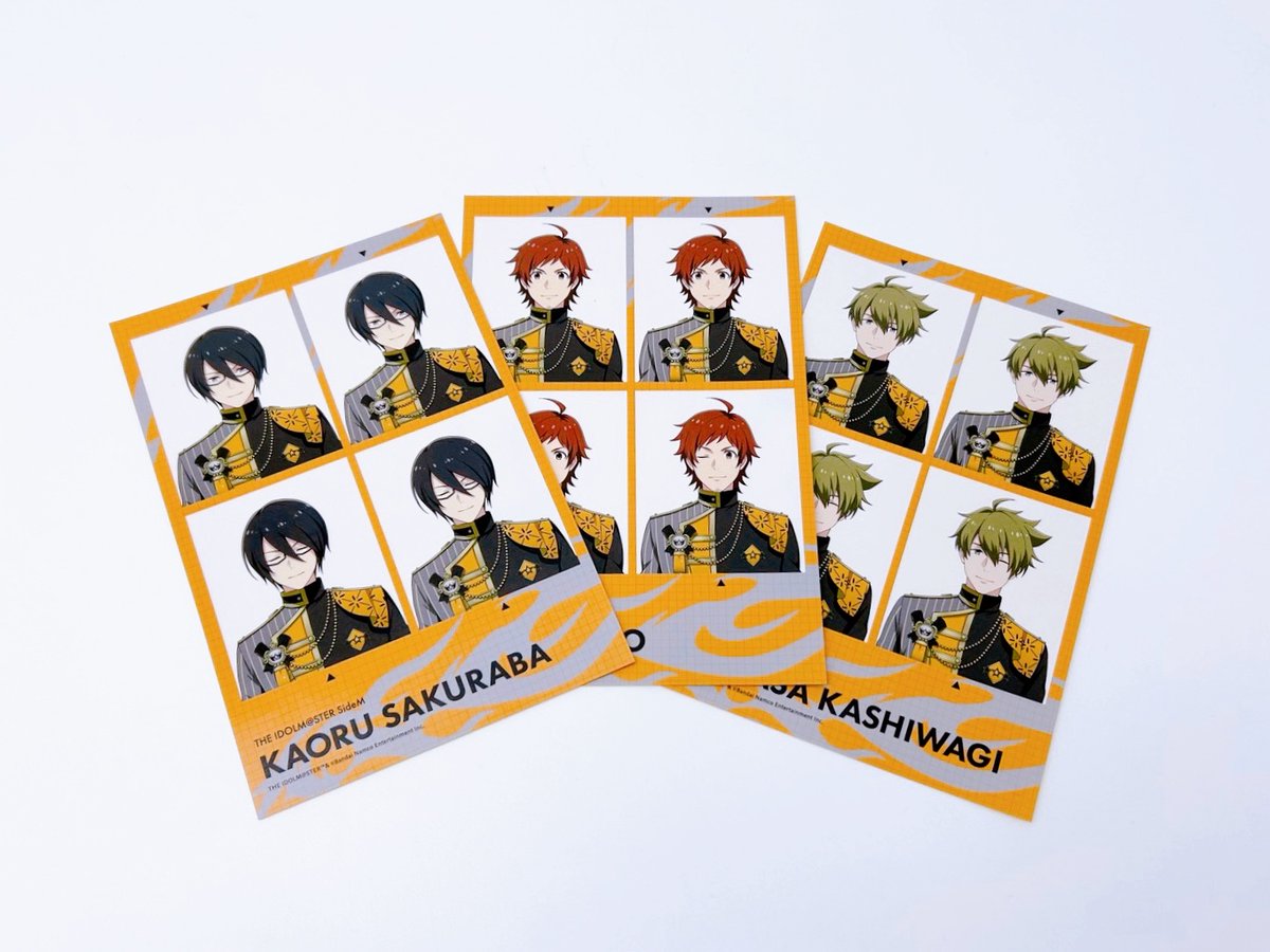 グッズ情報】#SideM ╱ CROWN US KING!👑 リリース記念グッズ 受注販売