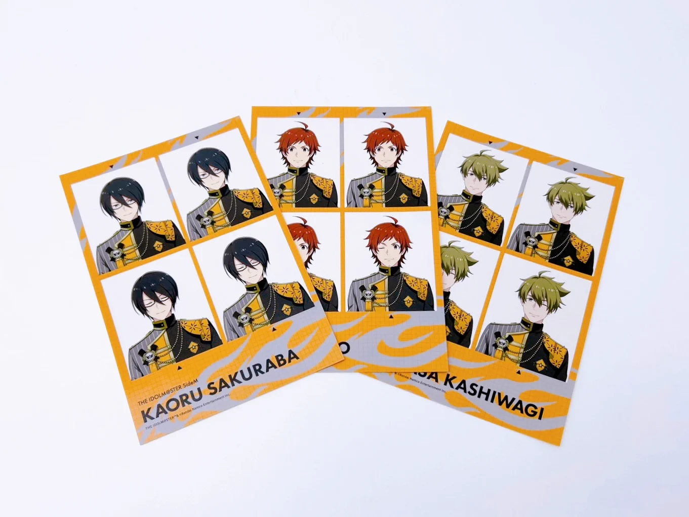 アイドルマスター SideM ランティス on X: 